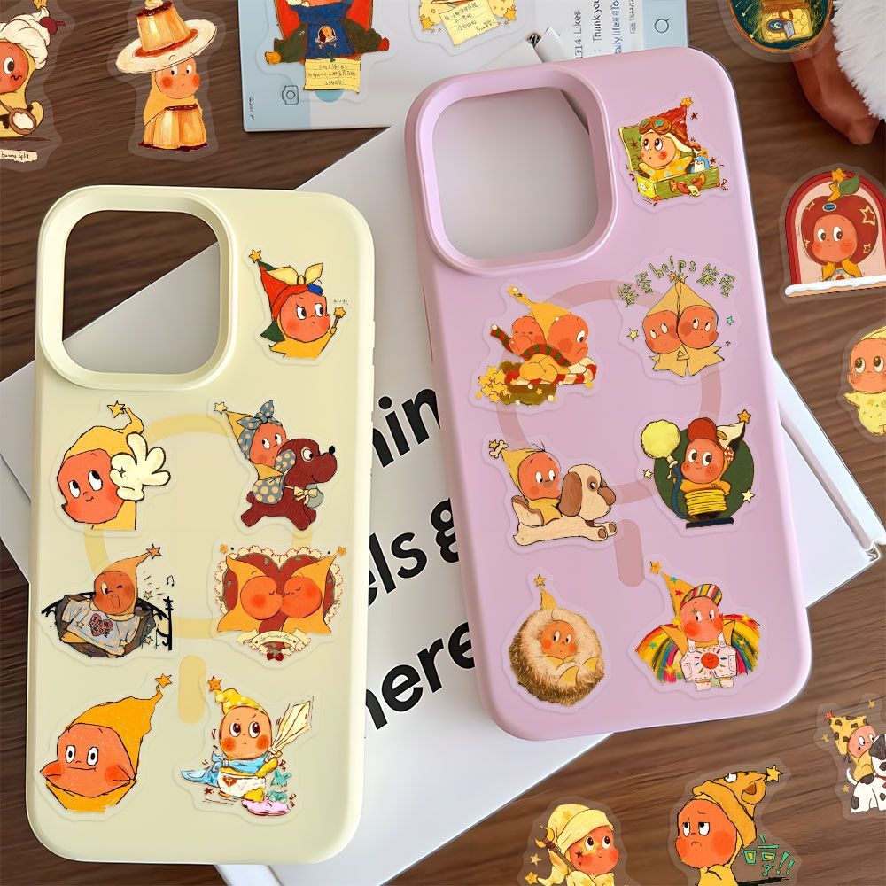 星型ステッカー109枚（2個セット）＋ランダムステッカーパック1個