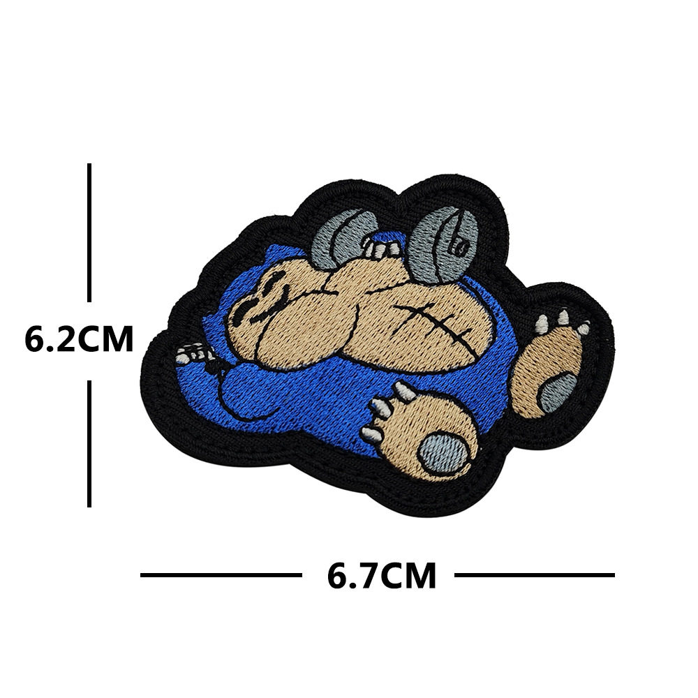 V01765-1 フィットネスシリーズ(ベアダンベルブルー)