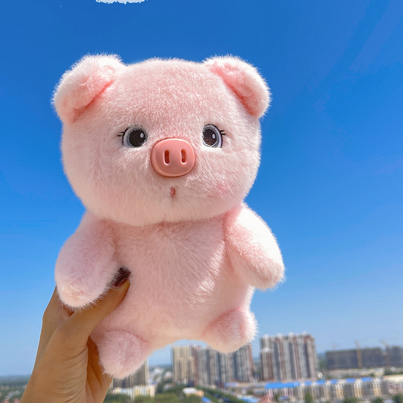ピンクの豚