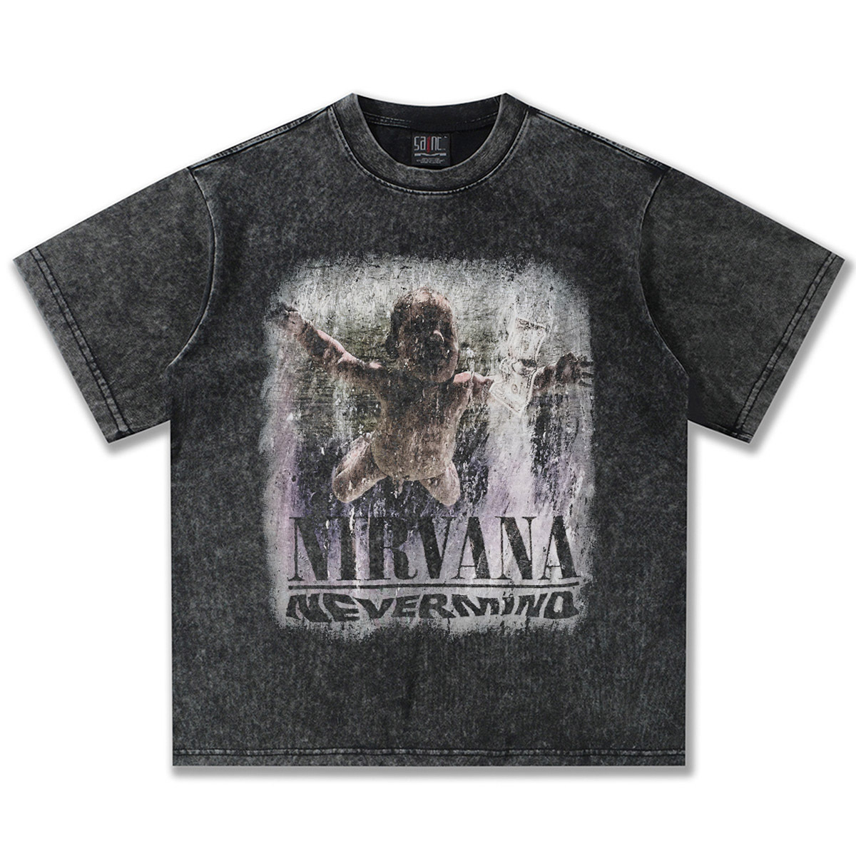 NIRVANA 出生ウォッシュブラック