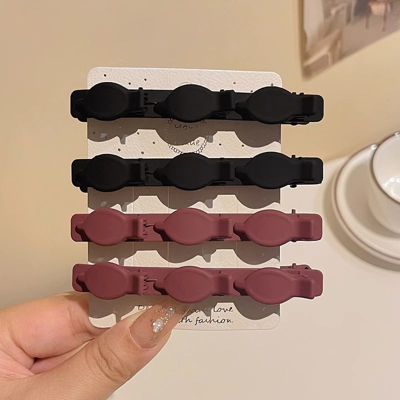 バーガンディ 2 個 + ブラック 2 個 [つや消し 4 個]