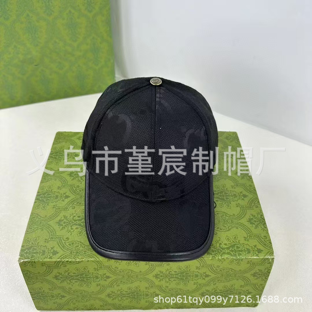 ビッグ G ロゴ トップ ブラック ベースボール