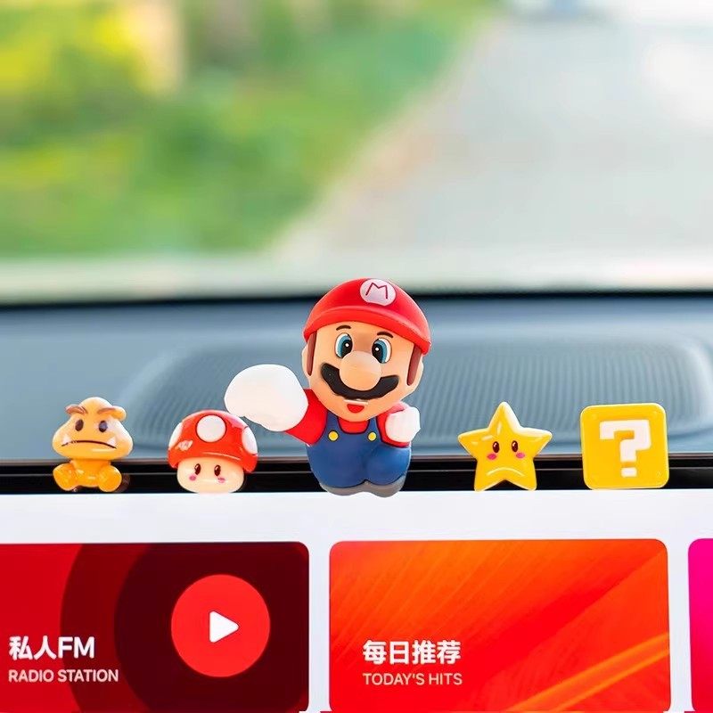 【赤い帽子】マリオ+キノコの星