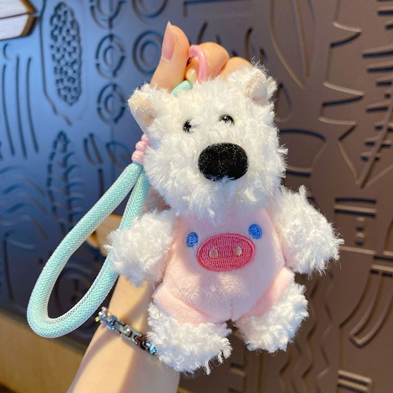 ぬいぐるみバレリアンパピーペンダント - (子豚) 無料のシルバーリング