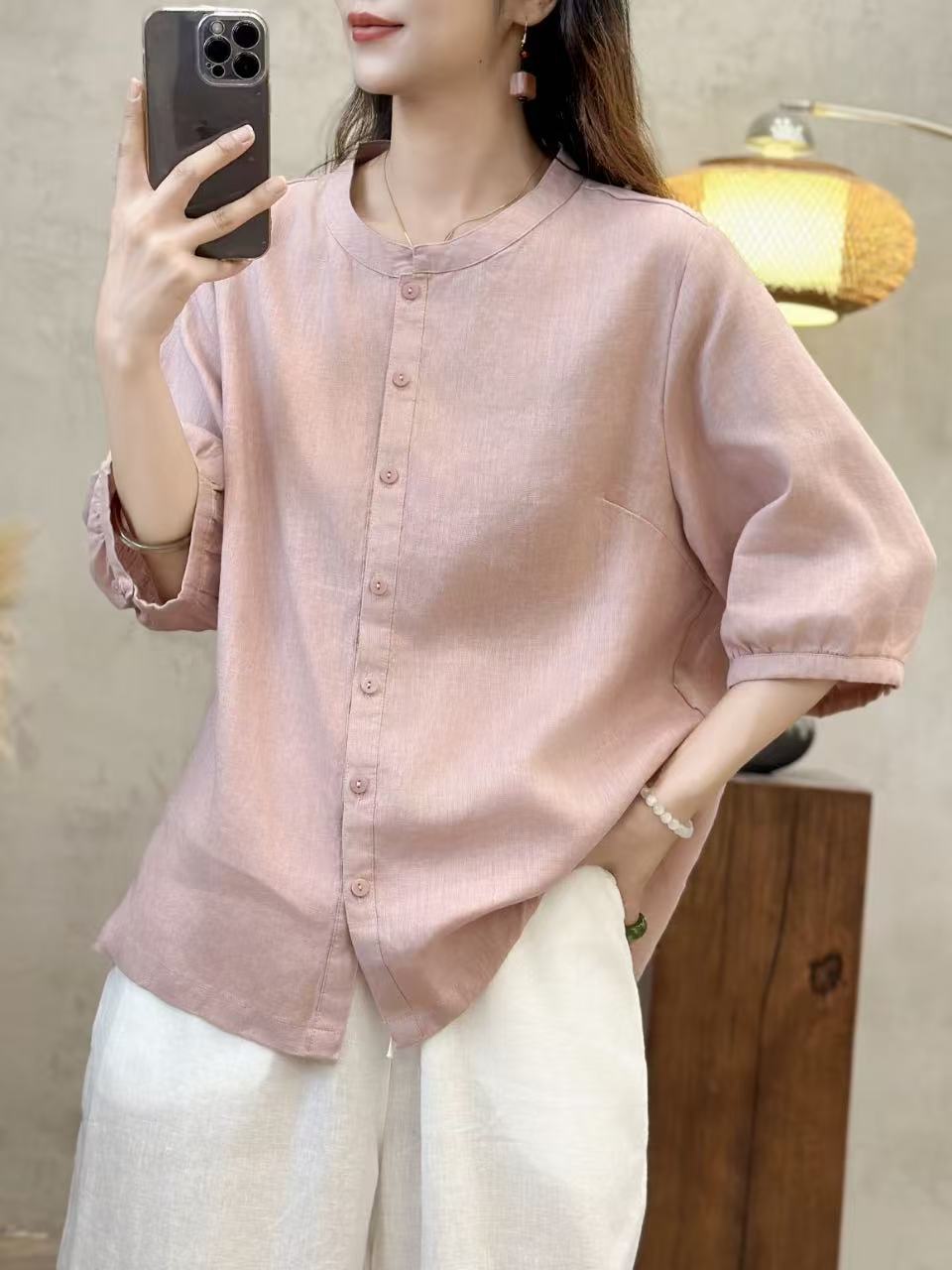 ピンク