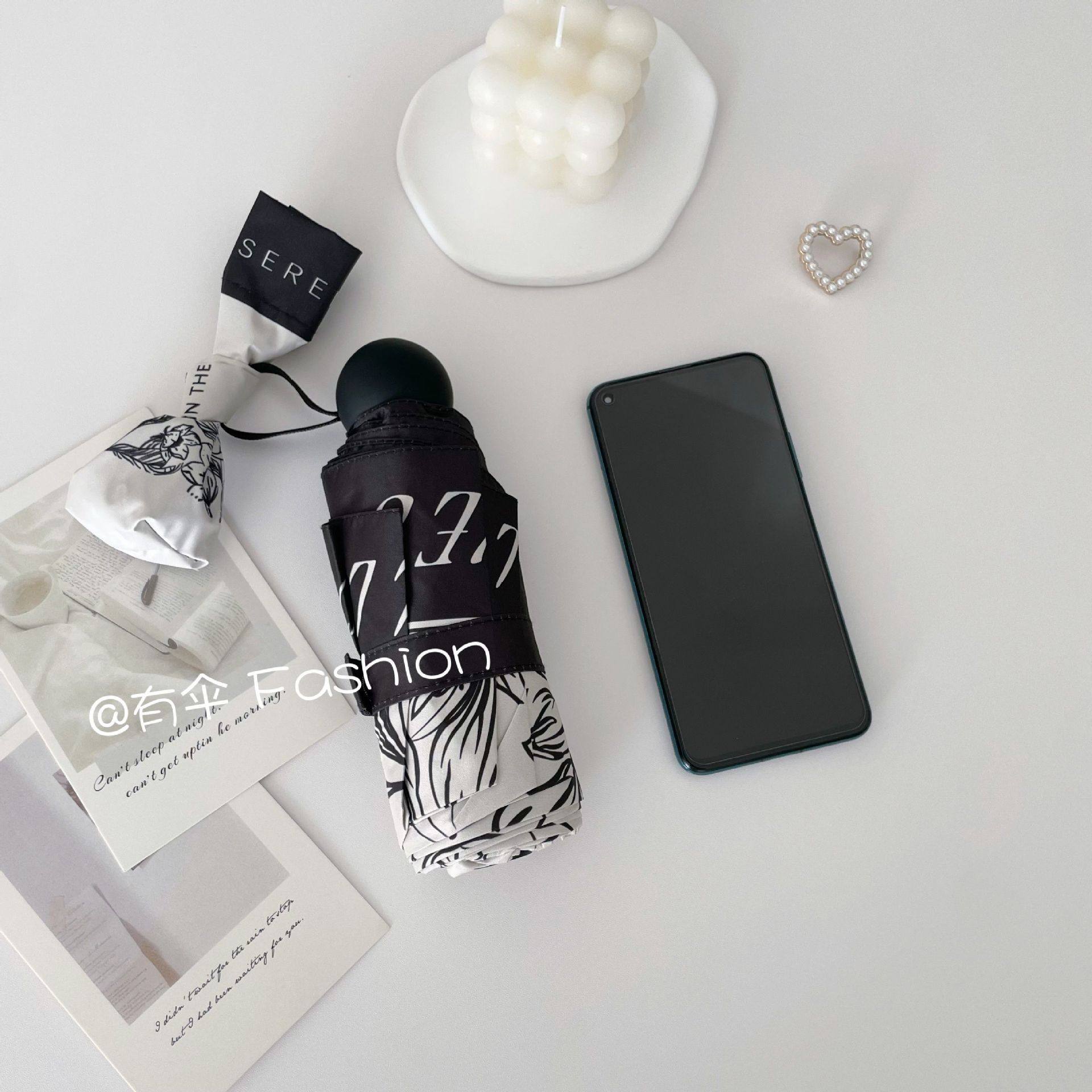 フランスの手描きの花の5割引の手動