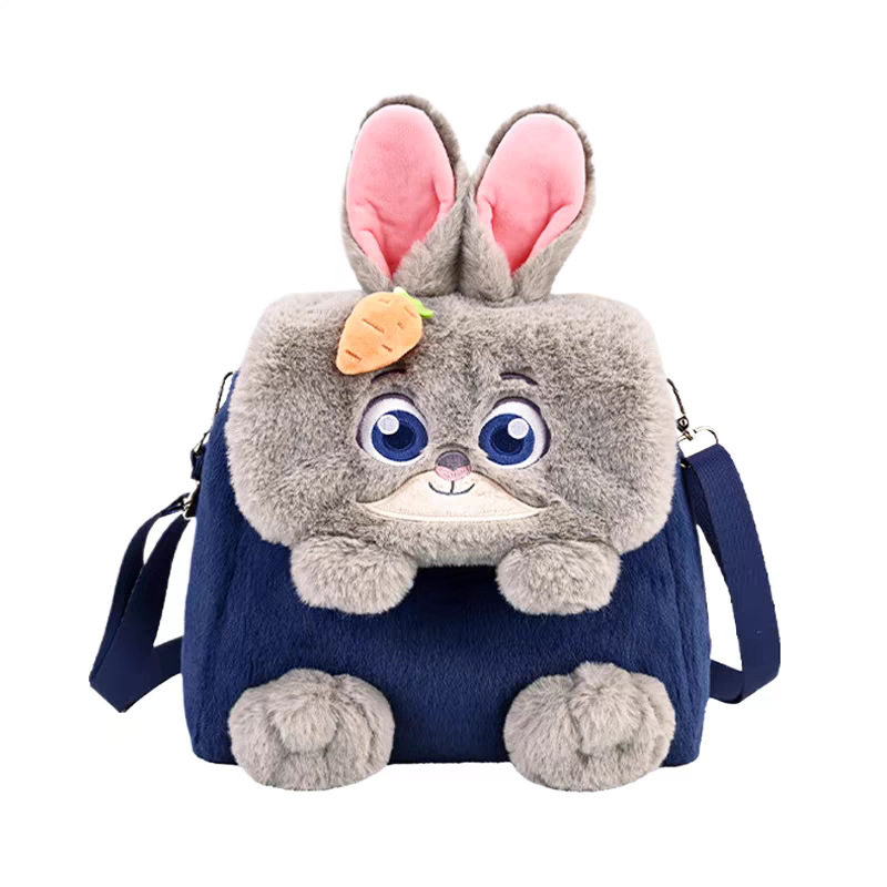ディズニー ズートピア ジュディ キャロット ショルダーバッグ 25*10*26cm
