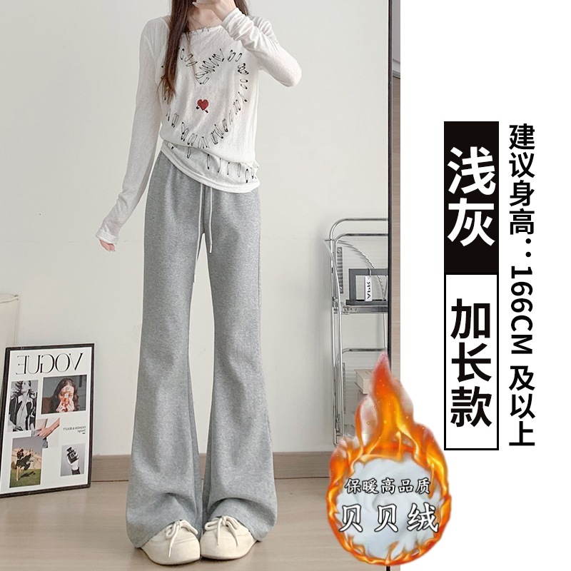 ライトグレー - 拡張バージョン [Tmall Douyin 品質 - ベルベットと厚みをプラス]
