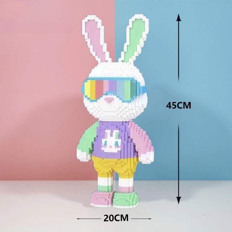 RNF6019 レインボーラビット