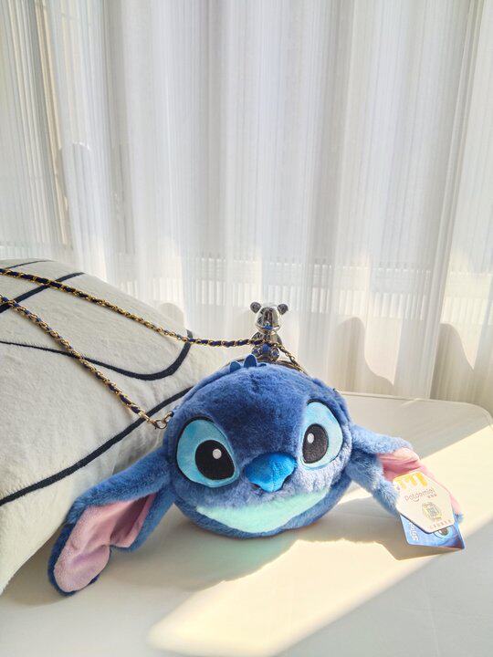 ステッチチェーンバッグ