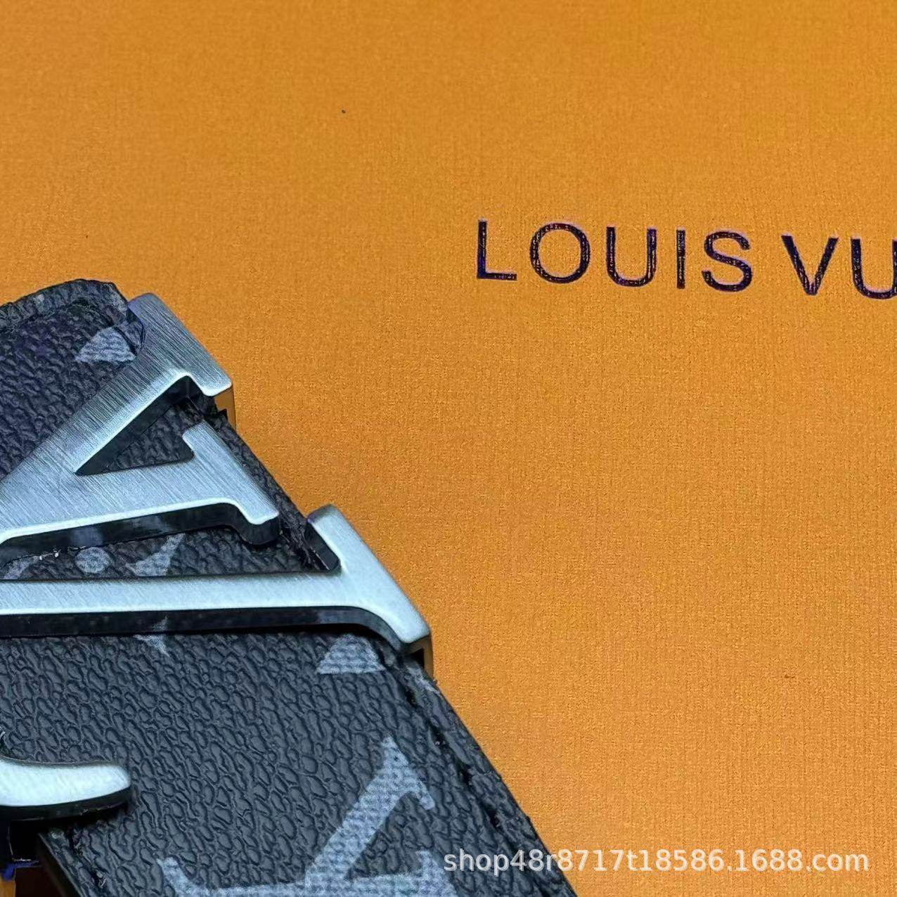 ブラックフラワーシルバーバックル