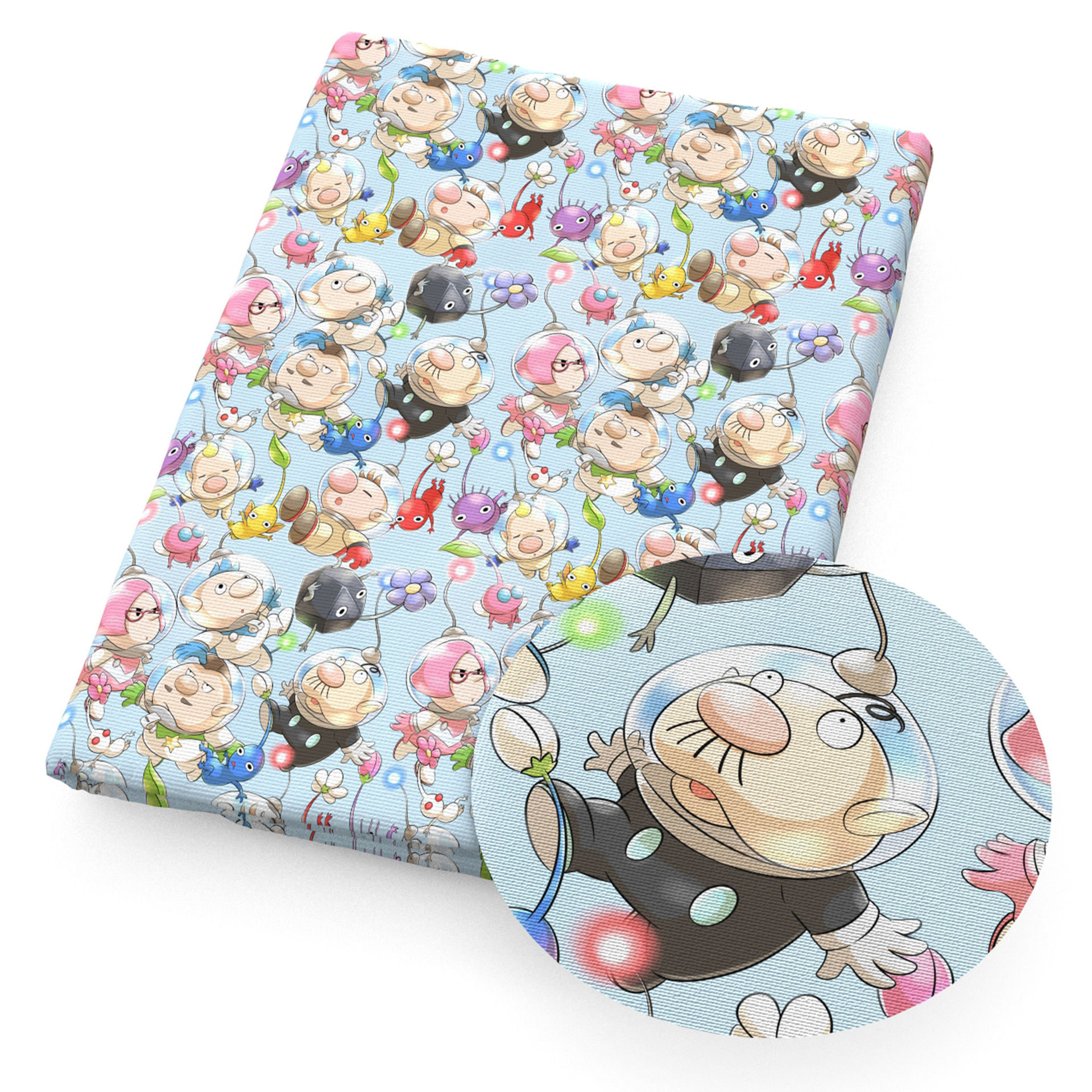 ポリエステル綿、50*145cm連続の-121