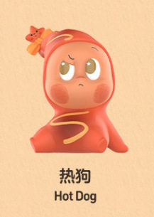 スターマンはホットドッグを思いのままに