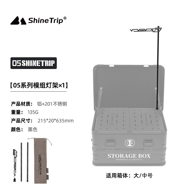 ST-05シリーズのモジュールランプホルダー