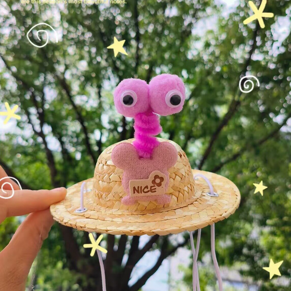 首を振って頭を振る紫