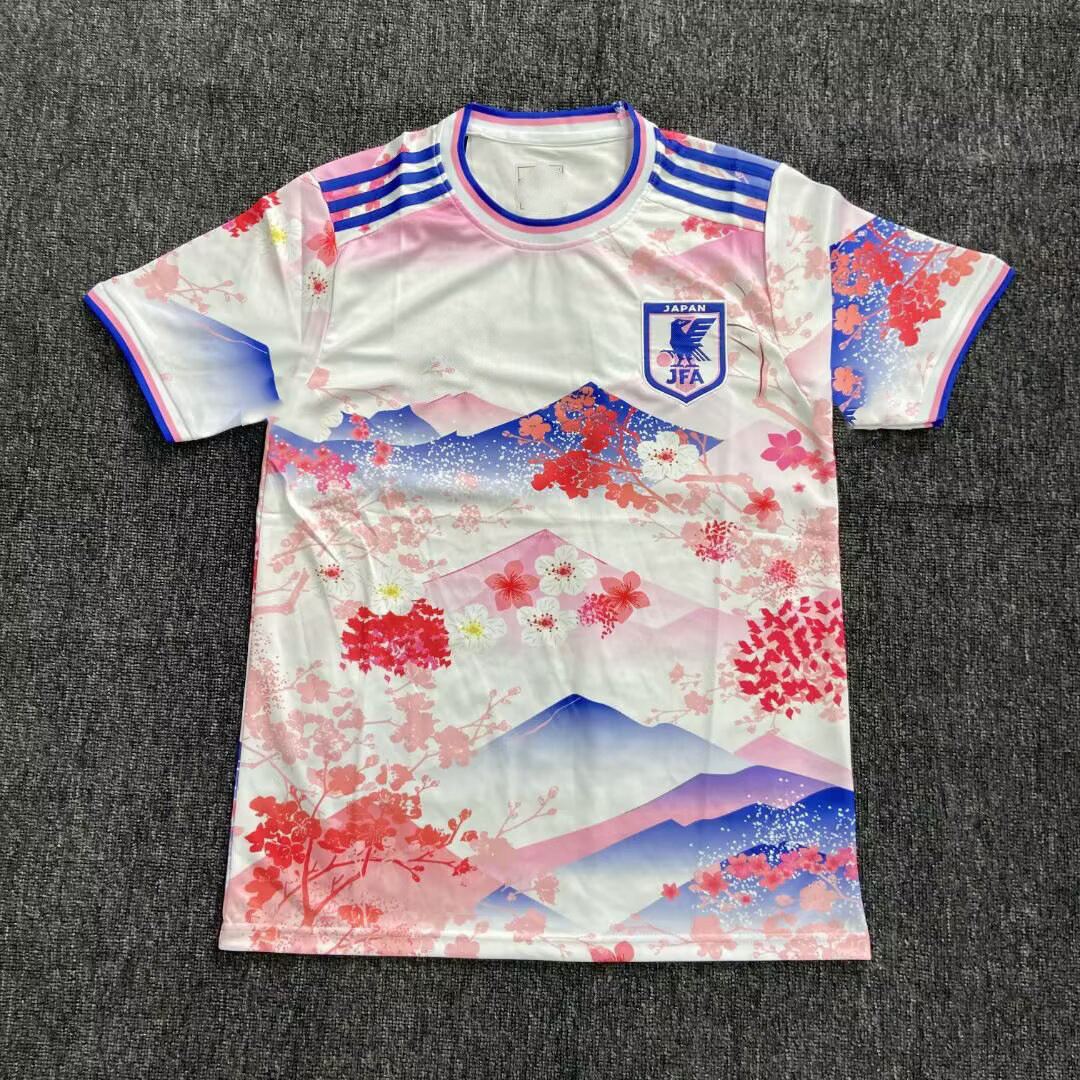 ピンクと白の日本の桜
