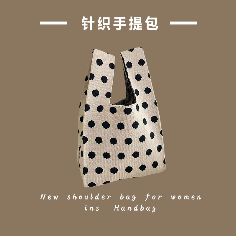 ラウンドスポットベージュ