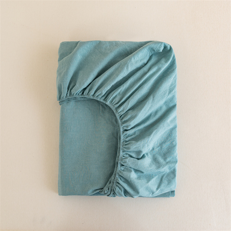 バンブーグリーン【A級純綿洗浄】