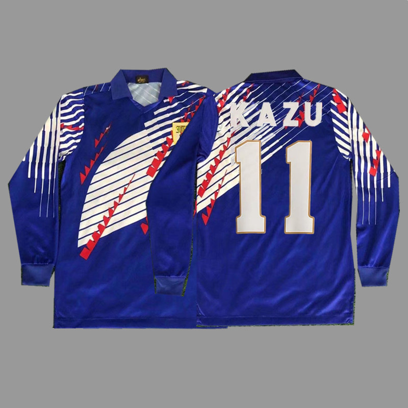 長袖 1995 日本ホーム + 番号 11 プリント