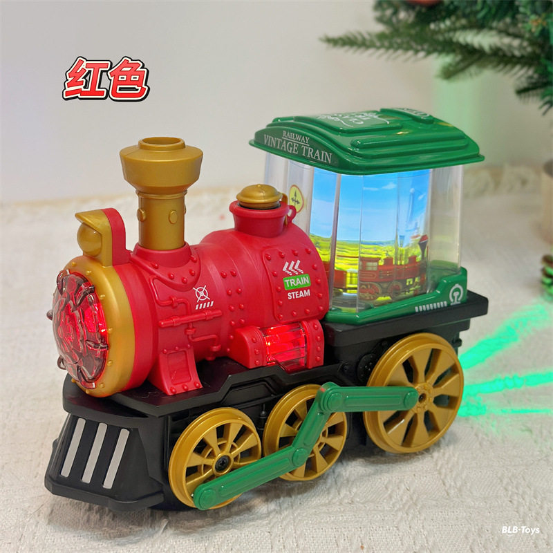 電動ユニバーサルスプレートレイン-レッド