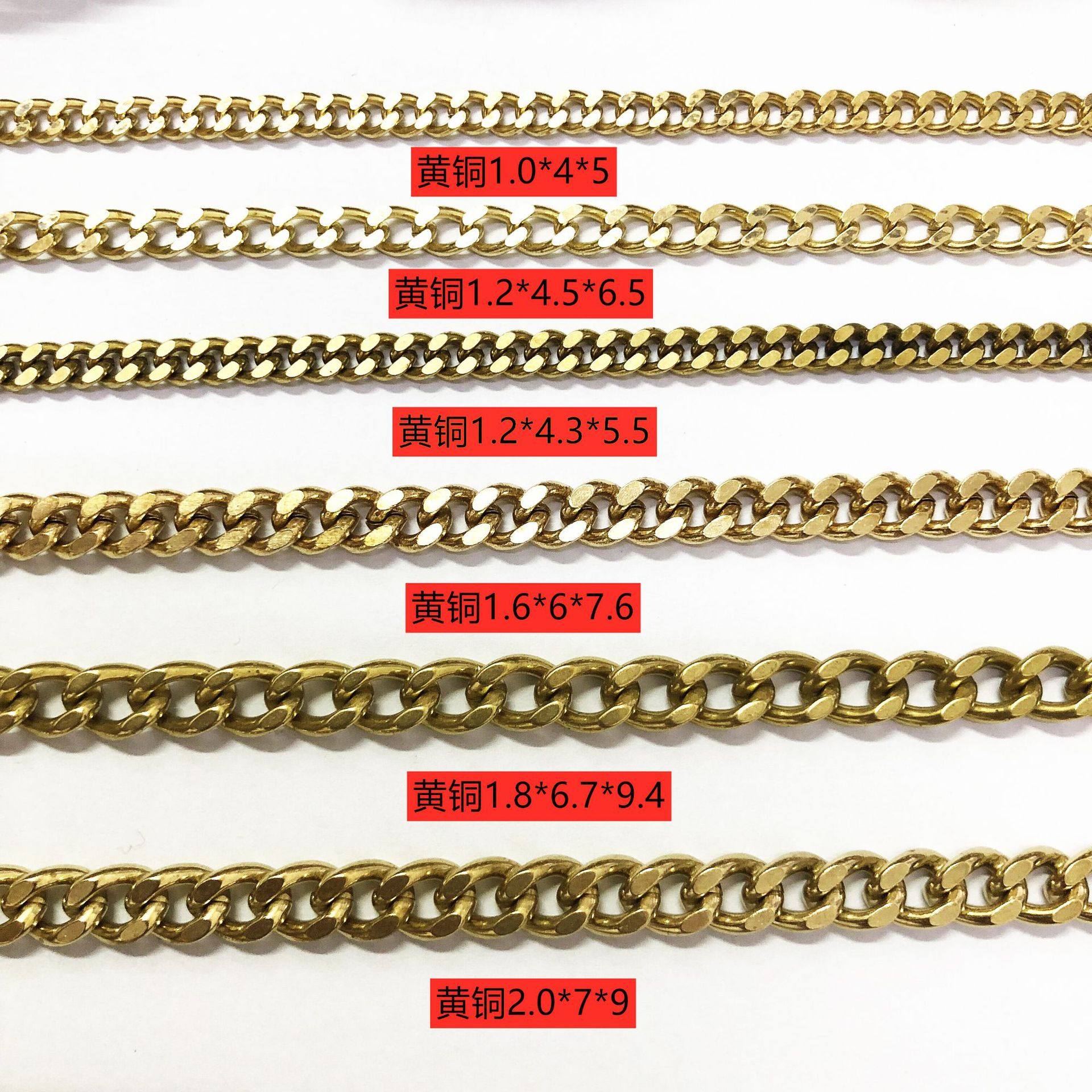 真鍮素材（未加工）/ 幅4mm未満は100mから、4mm超は50mから入札可能です。