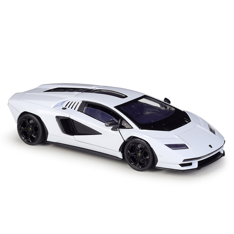 ランボルギーニカンタッシュcountach lpi 800-4ホワイト
