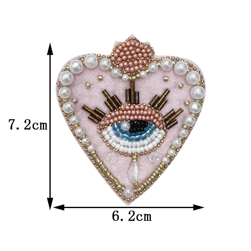 ピンクのハート