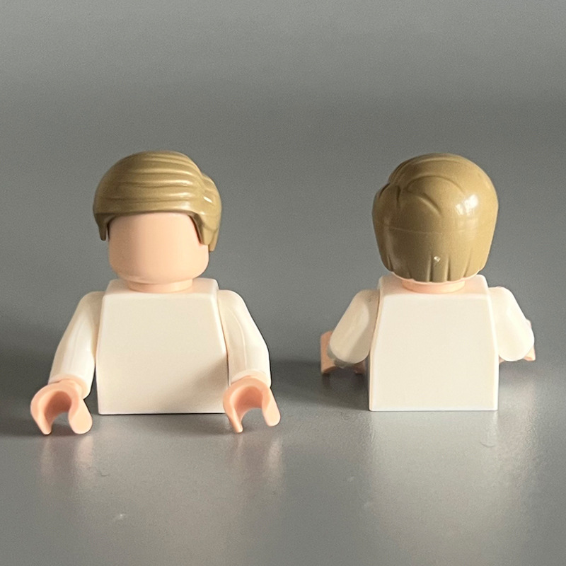 99930サイドコームショートヘア アースイエロー