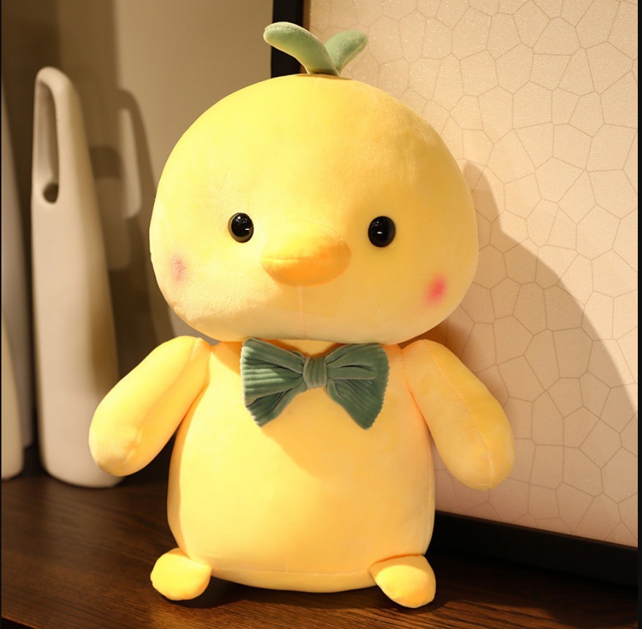 小さな黄色いアヒル
