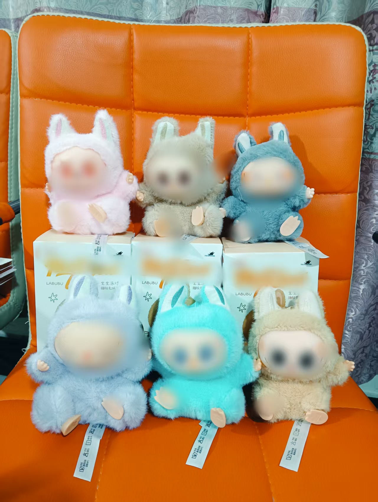 一般商品 ラブブ2代目 端箱 1箱[ランダム箱6個発送]