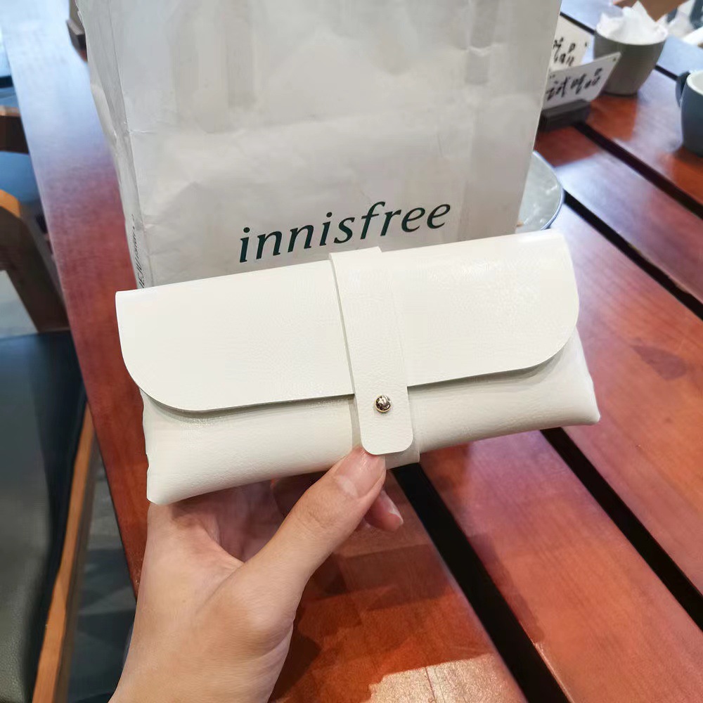 Insホワイトメガネバッグ