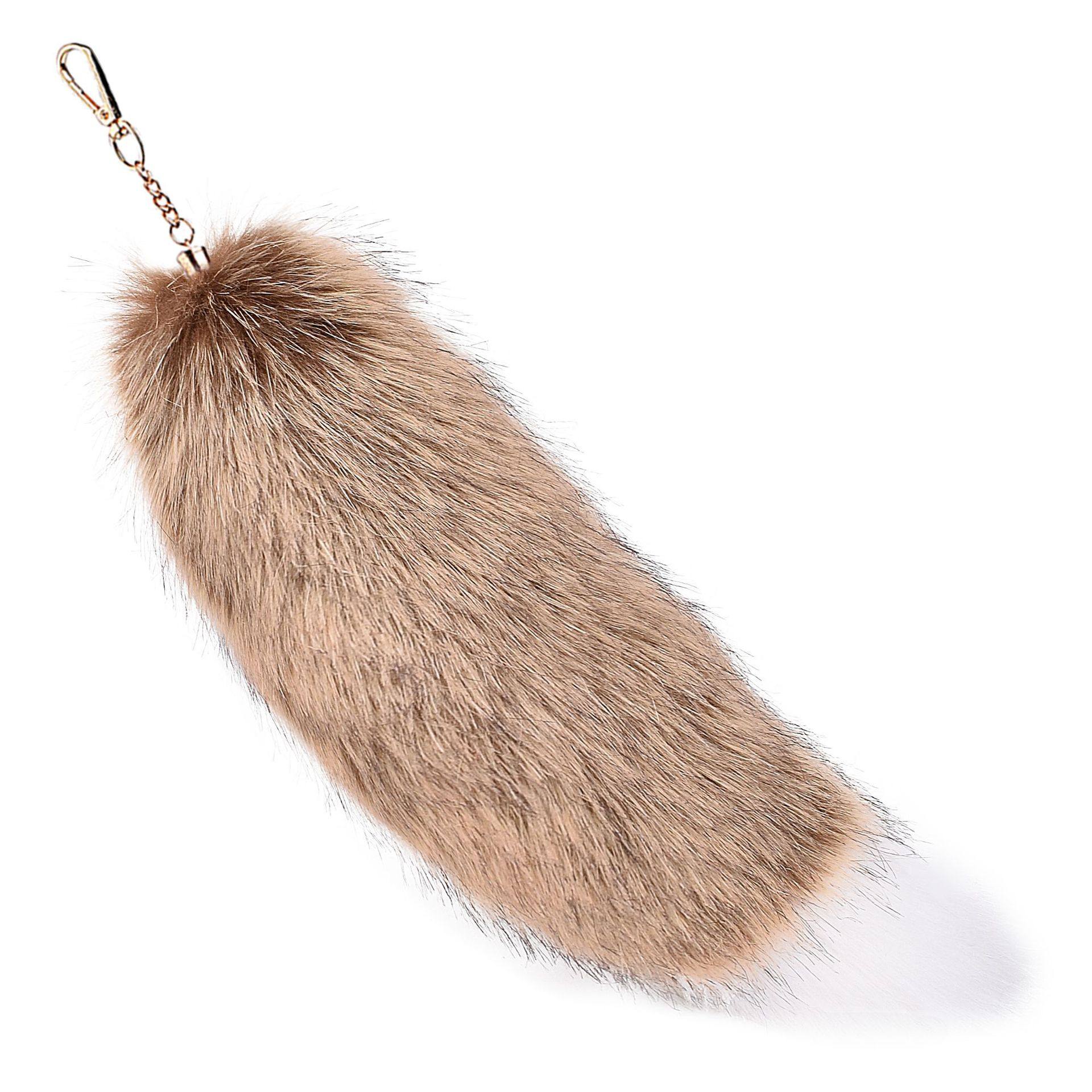 アライグマの尻尾