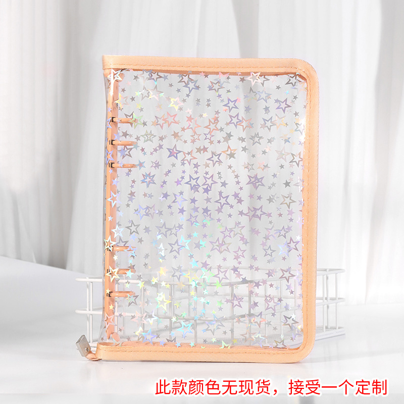 ジッパー星モデル朱顔ファスナー