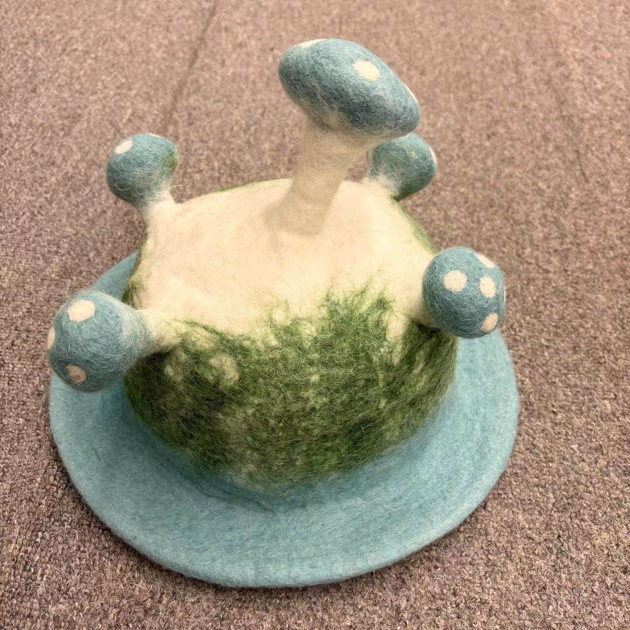 キノコミントの怠惰なグラデーション