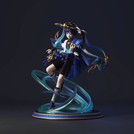ワンダラー スカーミッシャー プレミアムエディション 高さ約24cm