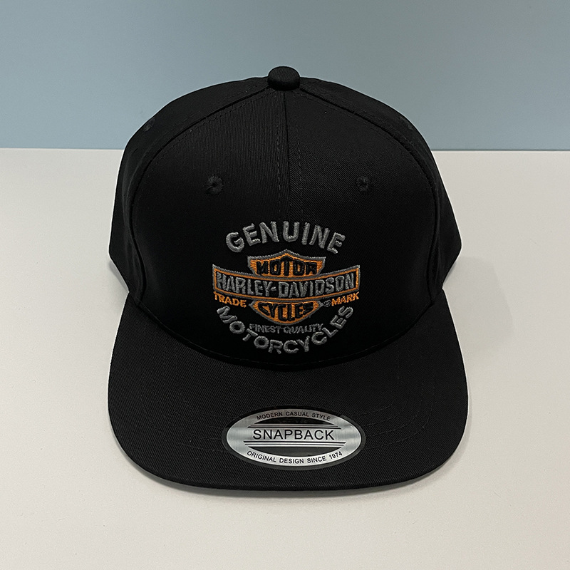 ブラックベースボールキャップ 3