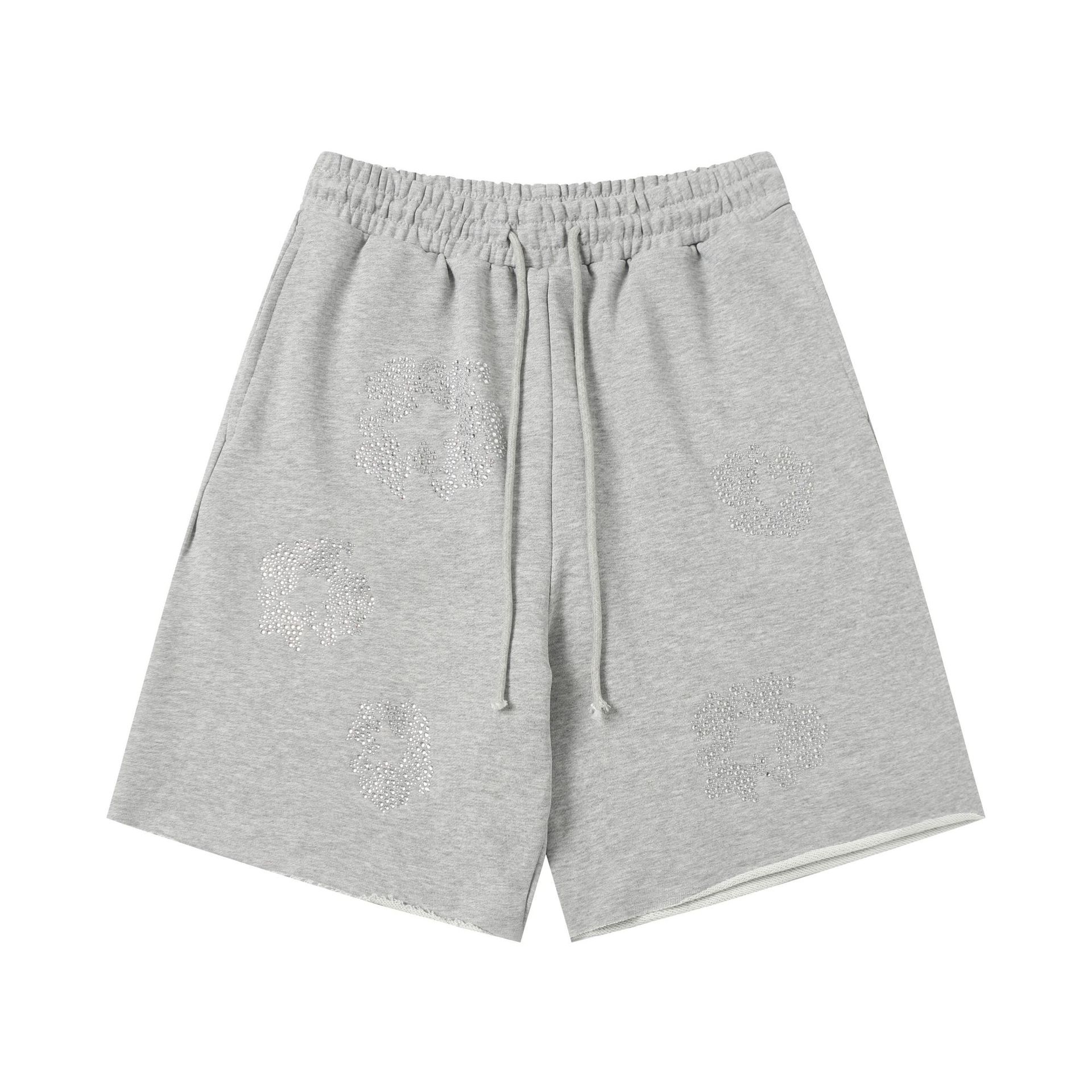 ホットダイヤモンドグレーショートパンツ