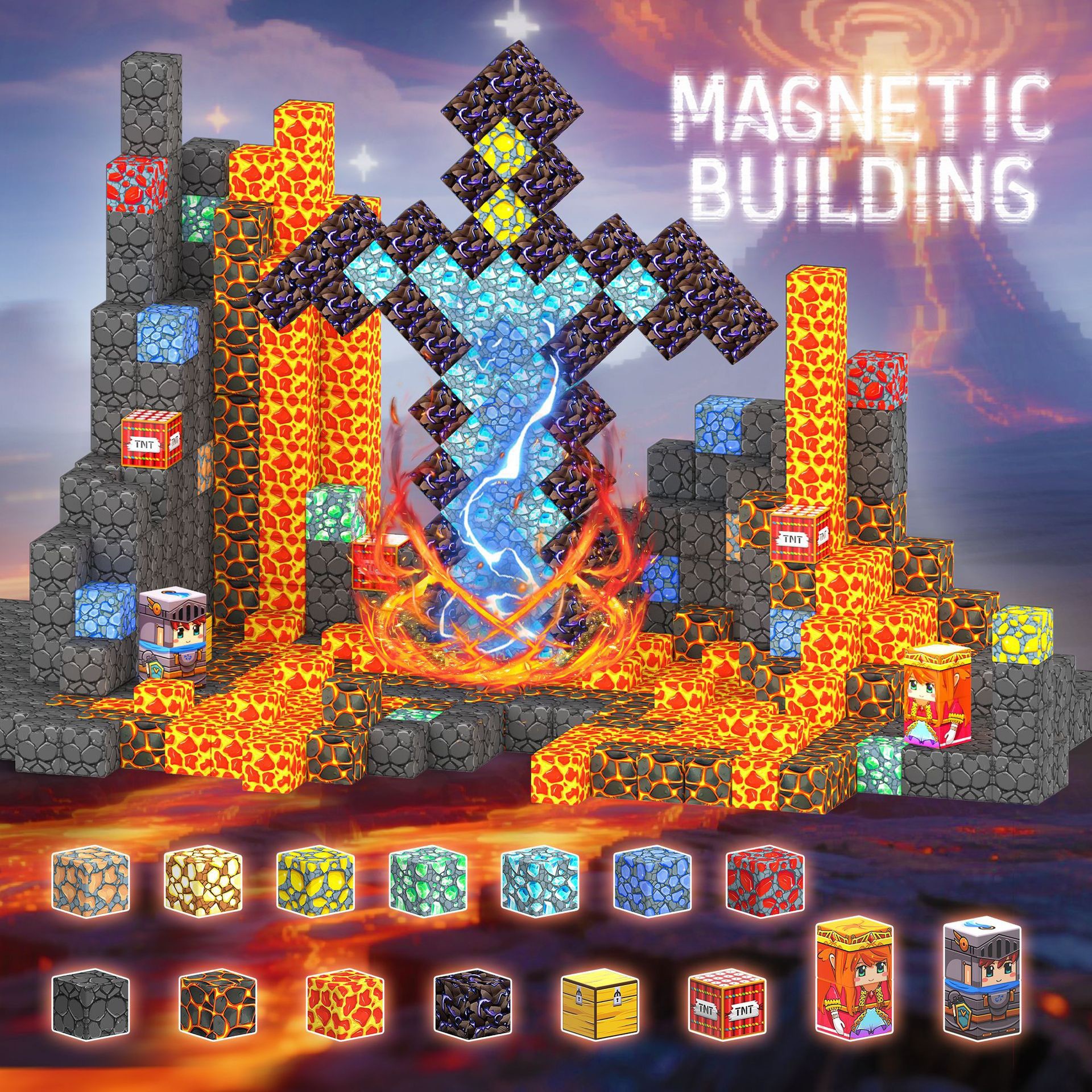 【越境品質】Jianban Mine-100粒+カラーボックス+収納袋+取扱説明書