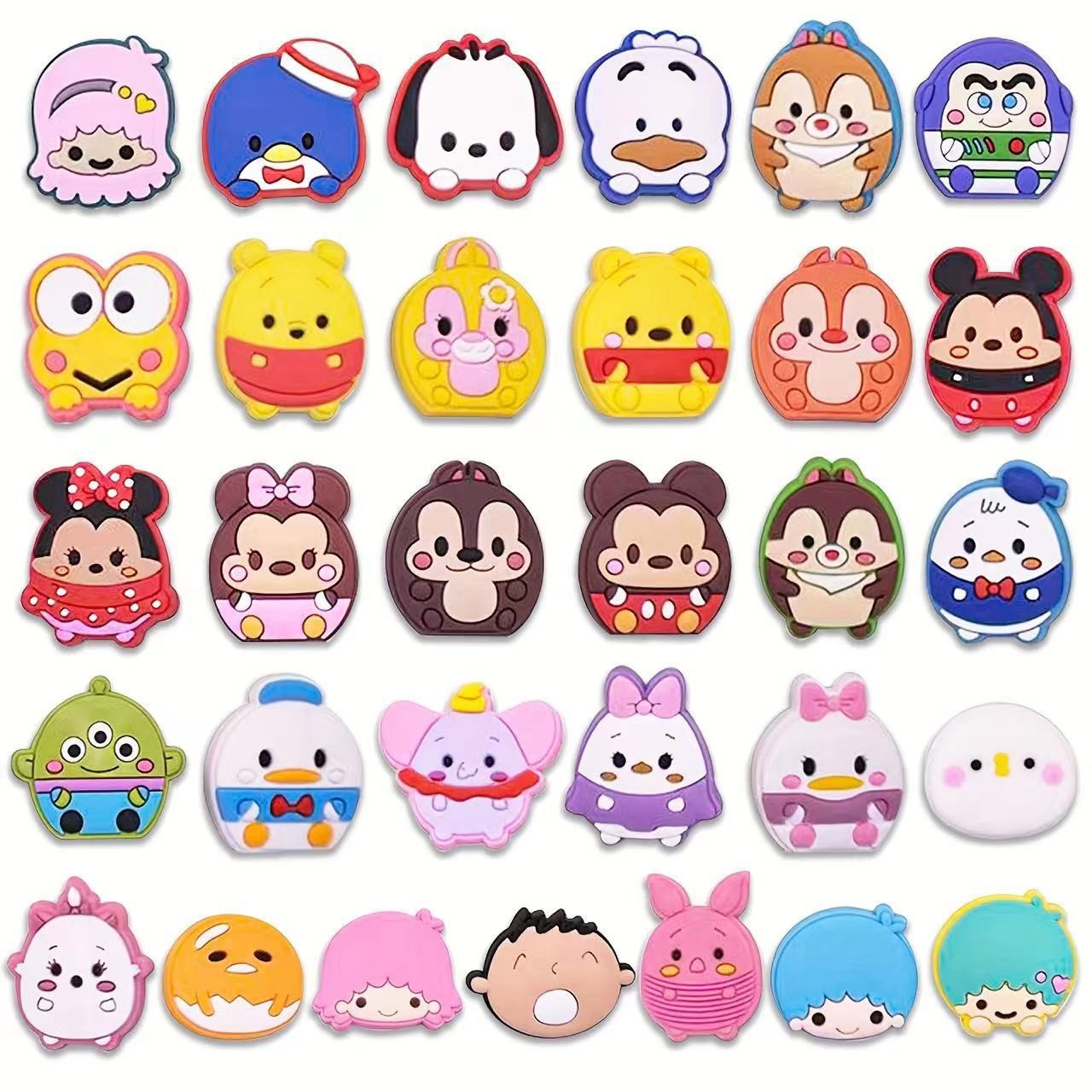 16-国境を越えた漫画 (1 パックに 31 スタイル)